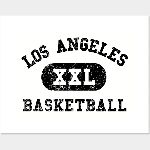 Los Angeles Basketball III Wall Art by sportlocalshirts